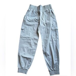 Abercrombie cinch cargo pants